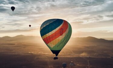 Marrakech Hot Air Balloon Experience